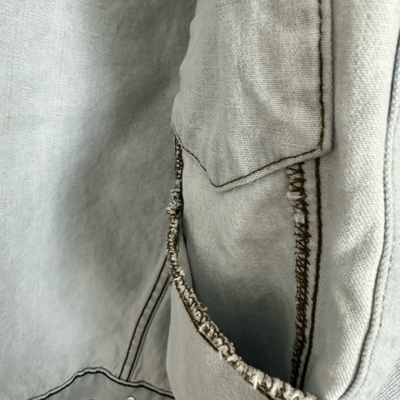 Harley Davidson An American Legend Made USADenim Jacket Sz S - Picture 7 of 11